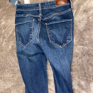 hollister ripped jeans